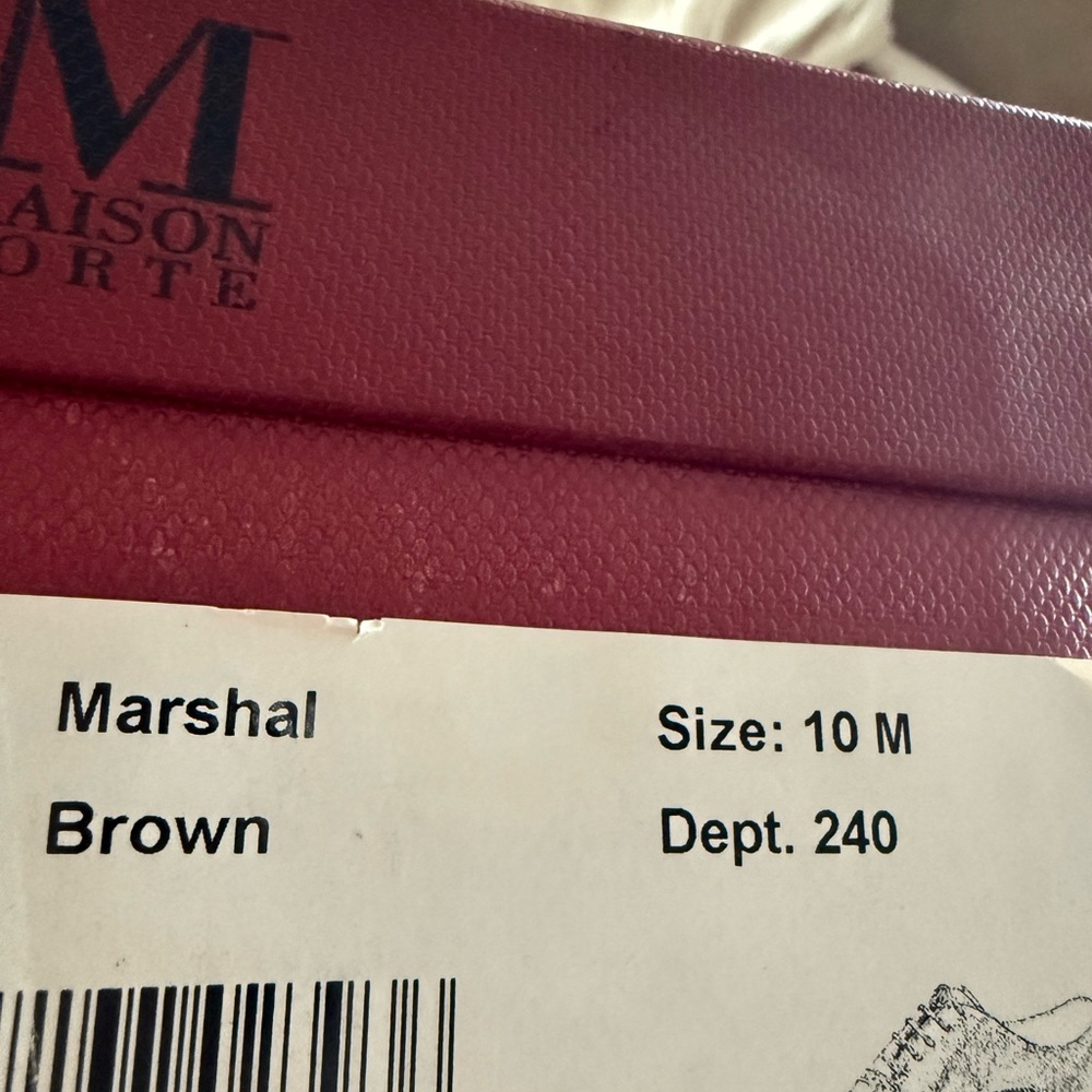 Maison Forte Brown Brogue Men's Shoes - Picture 8 of 8